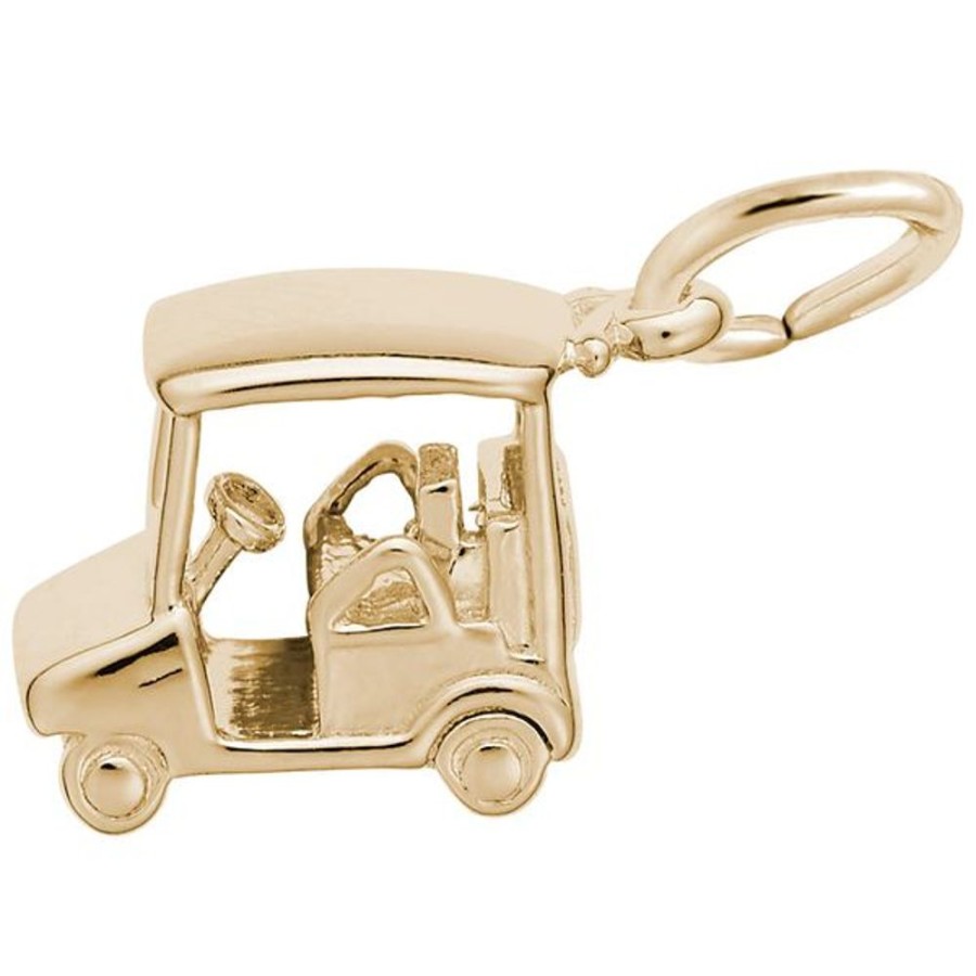 More Jewelry Rembrandt Charms | Golf Cart