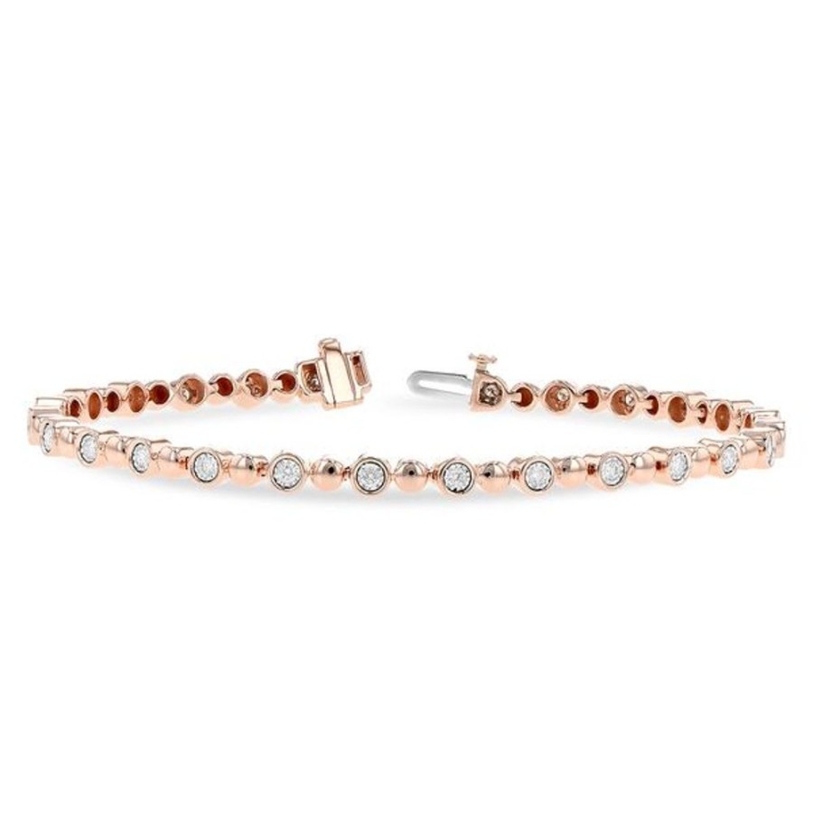 Diamond Jewelry Allison Kaufman | 14Kt Gold Bracelet