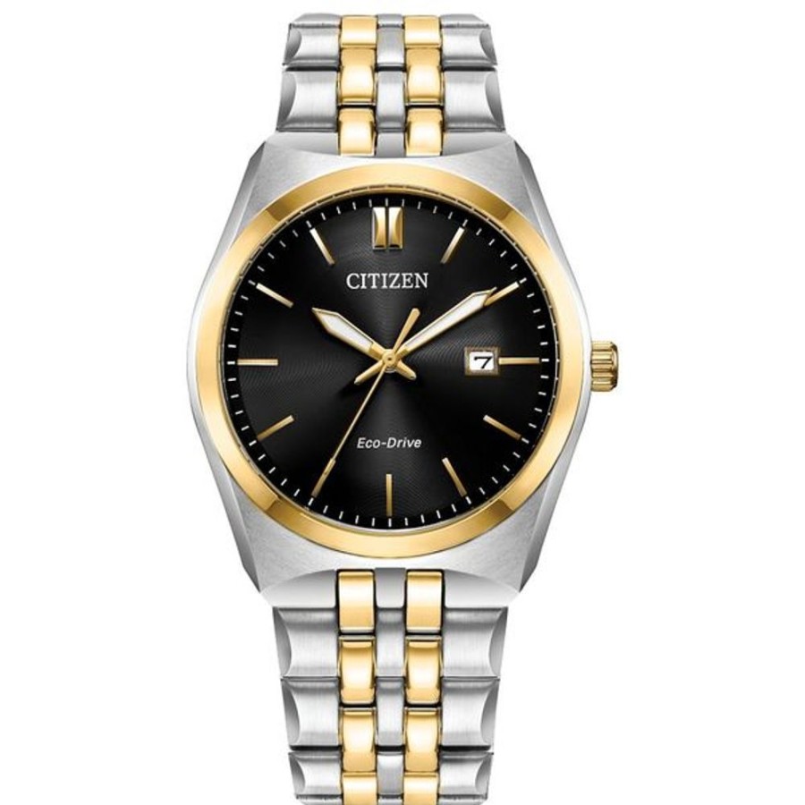 Watches Citizen | Citizen Eco-Drive Dress/Classic Eco Corso Mens Stainless Steel