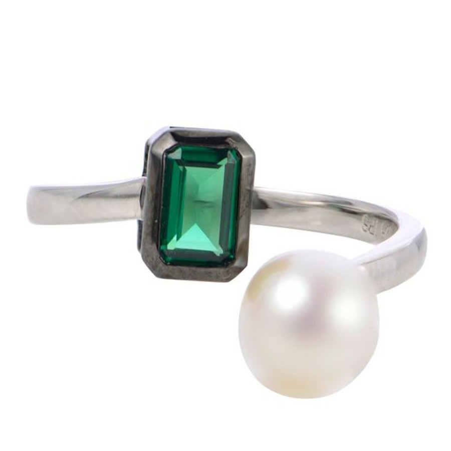 Pearl Jewelry Imperial Pearls | Sterling Silver Freshwater Pearl Ring