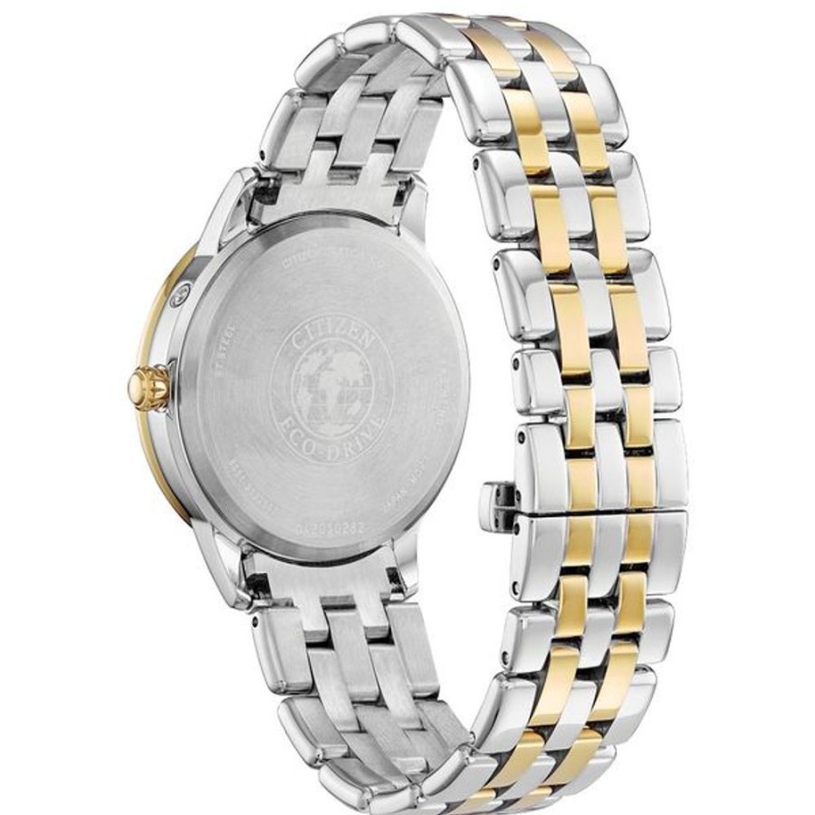 Watches Citizen | Citizen Eco-Drive Dress/Classic Eco Calendrier Ladies Stainless Steel