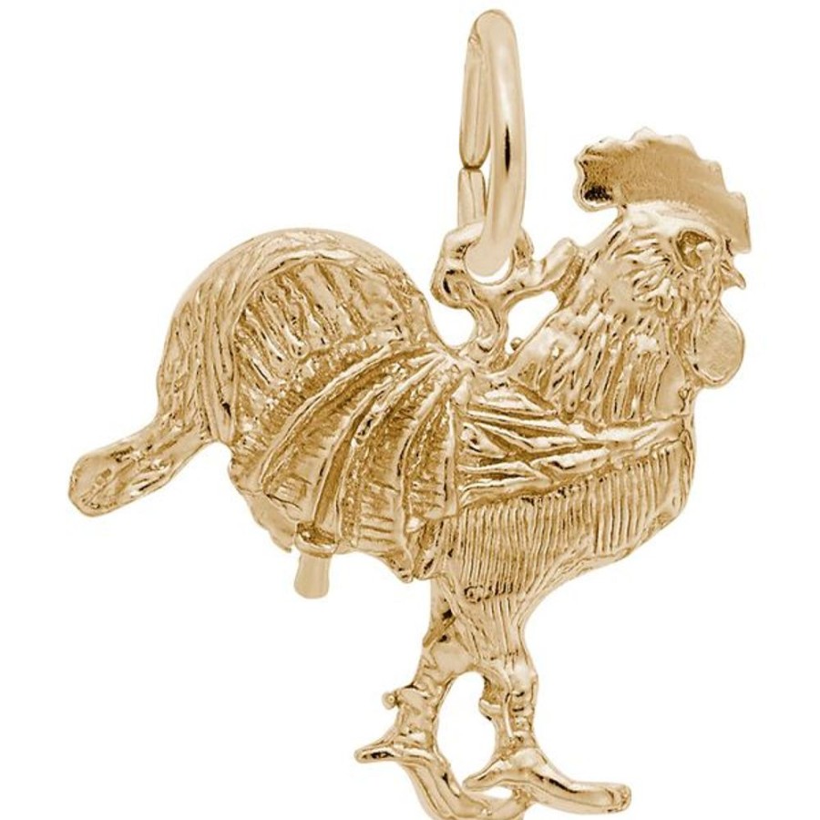 More Jewelry Rembrandt Charms | Rooster