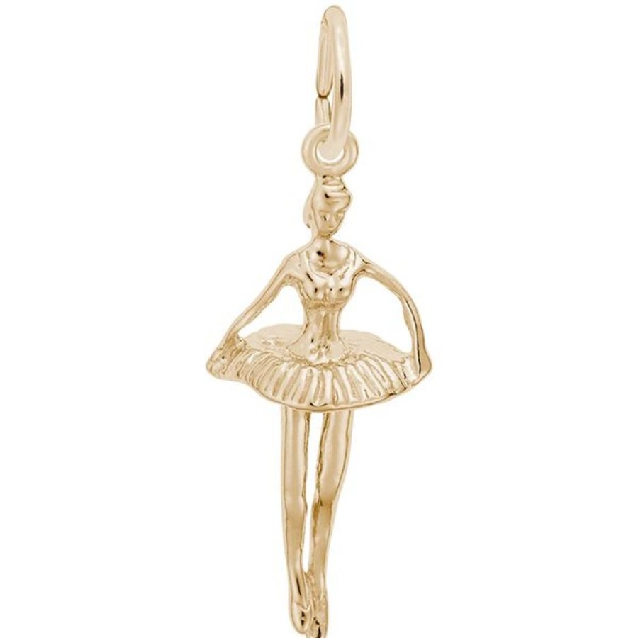 More Jewelry Rembrandt Charms | Ballet Dancer