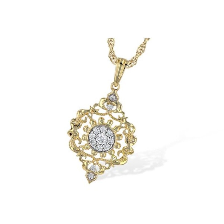 Diamond Jewelry Allison Kaufman | 14Kt Gold Necklace