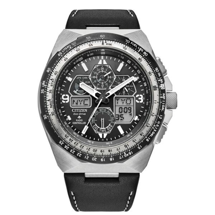 Watches Citizen | Citizen Eco-Drive Promaster Eco Mens Stainless Steel