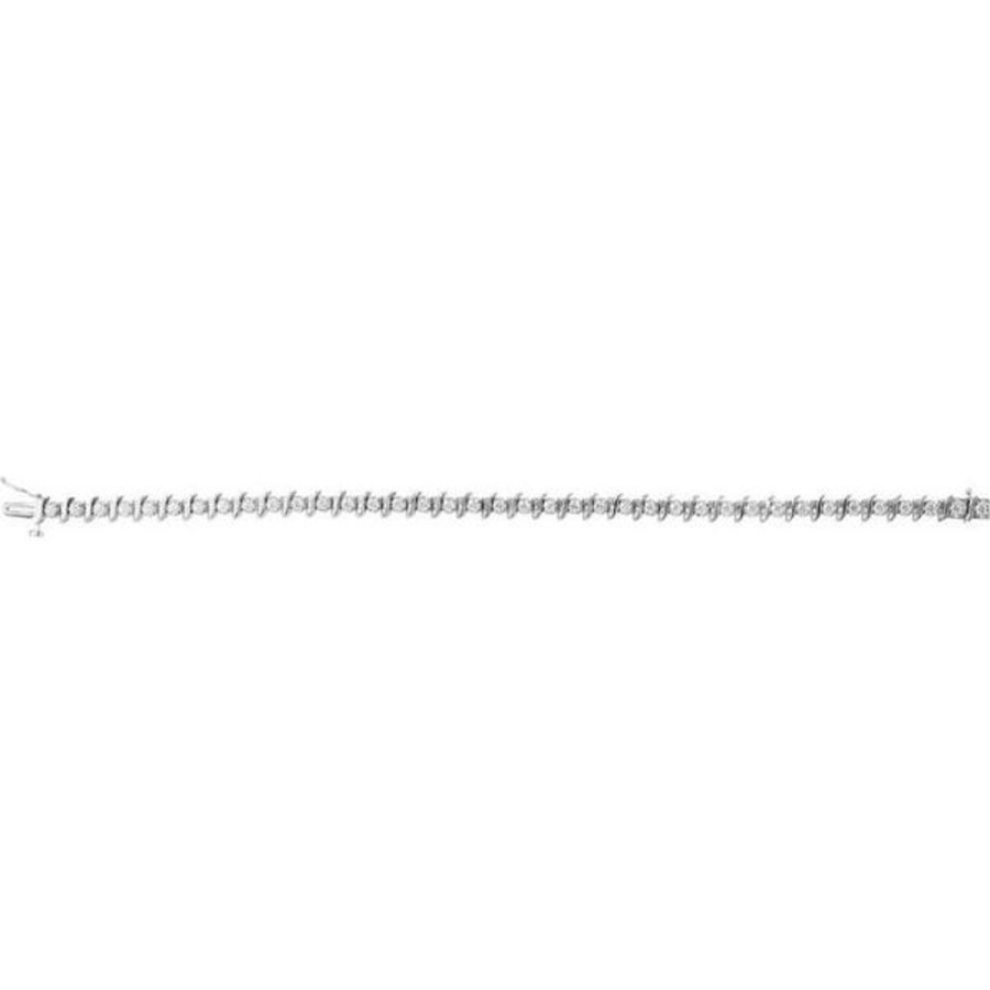 Diamond Jewelry Stuller | Accented Line Bracelet