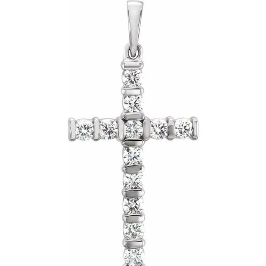 More Jewelry Stuller | Cross Pendant