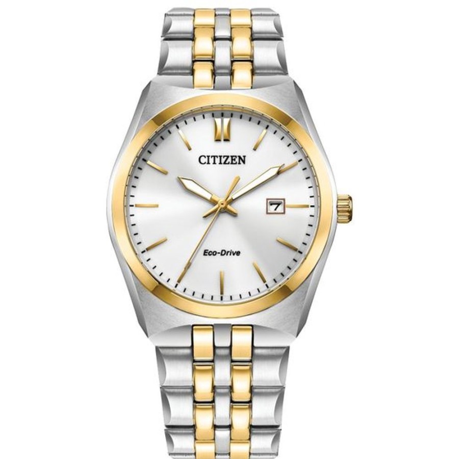 Watches Citizen | Citizen Eco-Drive Dress/Classic Eco Corso Mens Stainless Steel