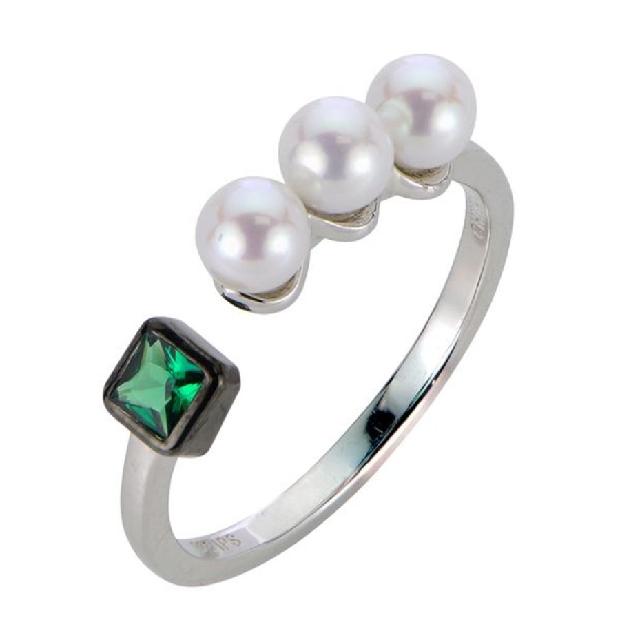 Pearl Jewelry Imperial Pearls | Sterling Silver Freshwater Pearl Ring