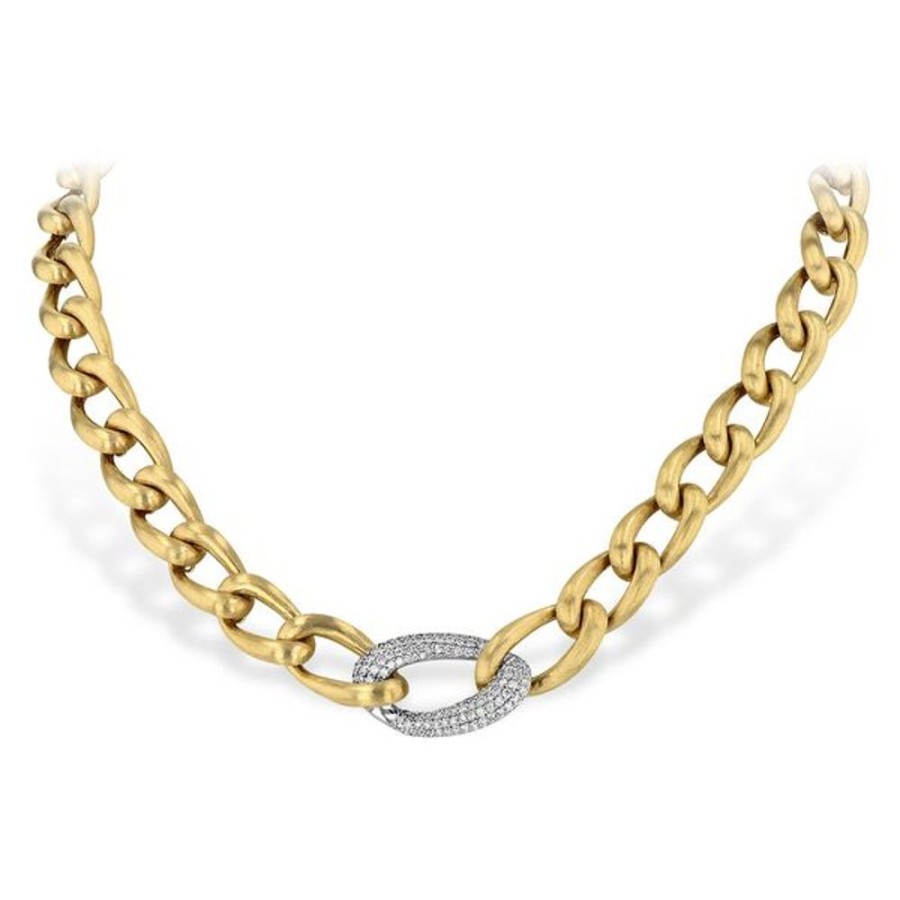 Diamond Jewelry Allison Kaufman | 14Kt Gold Necklace