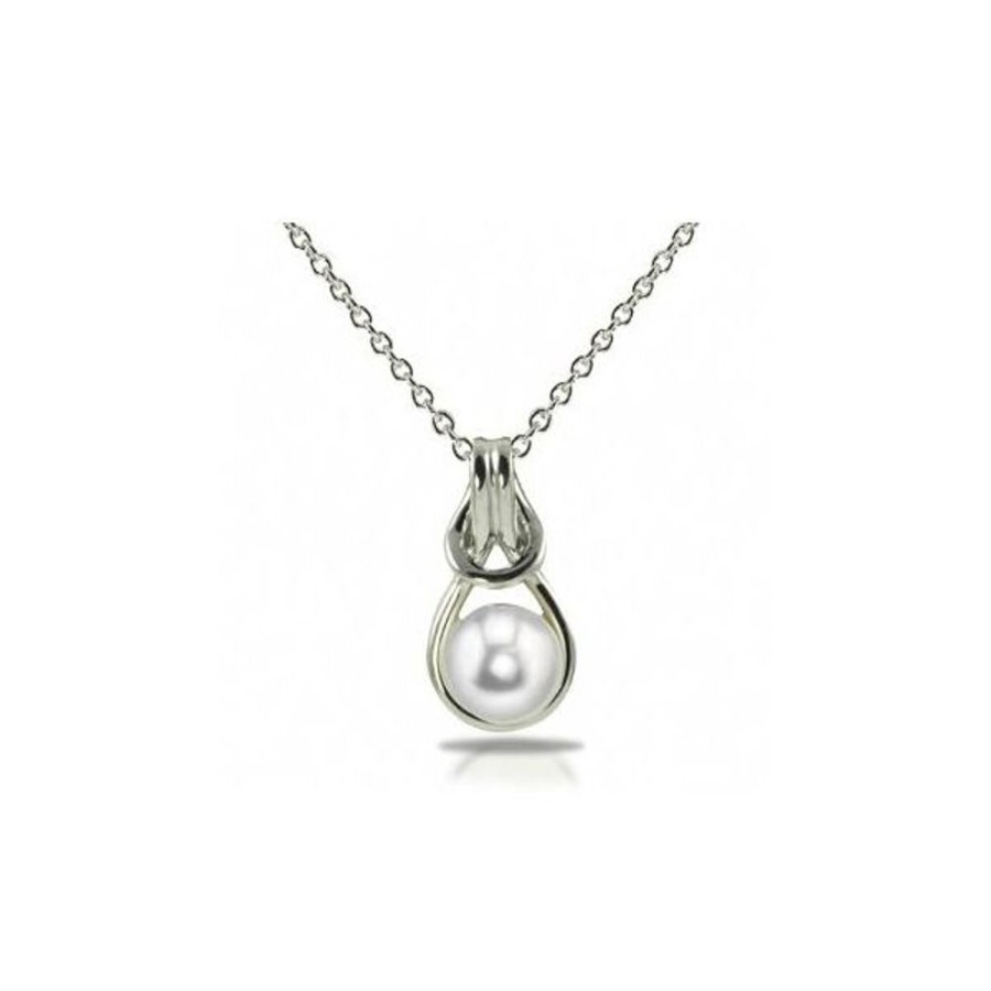 Pearl Jewelry Imperial Pearls | Sterling Silver Freshwater Pearl Pendant