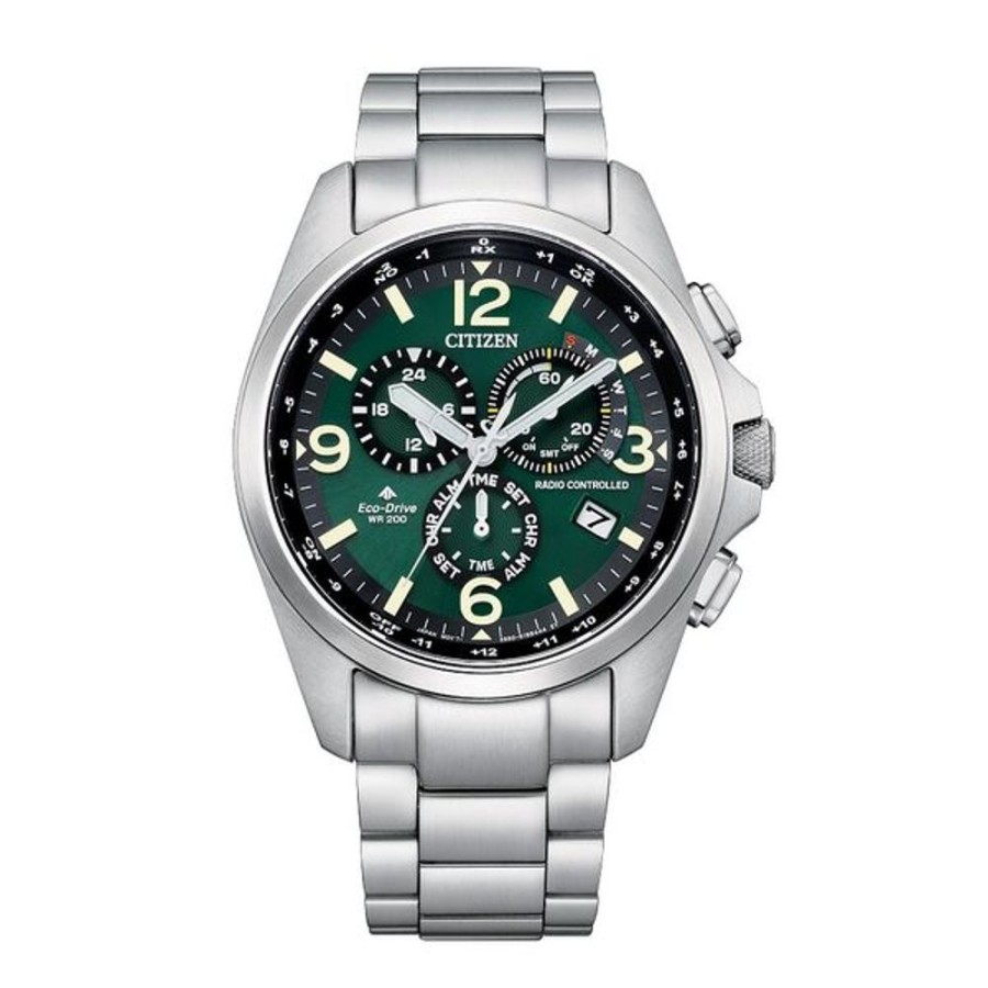 Watches Citizen | Citizen Eco-Drive Promaster Eco Land Mens Stainless Steel