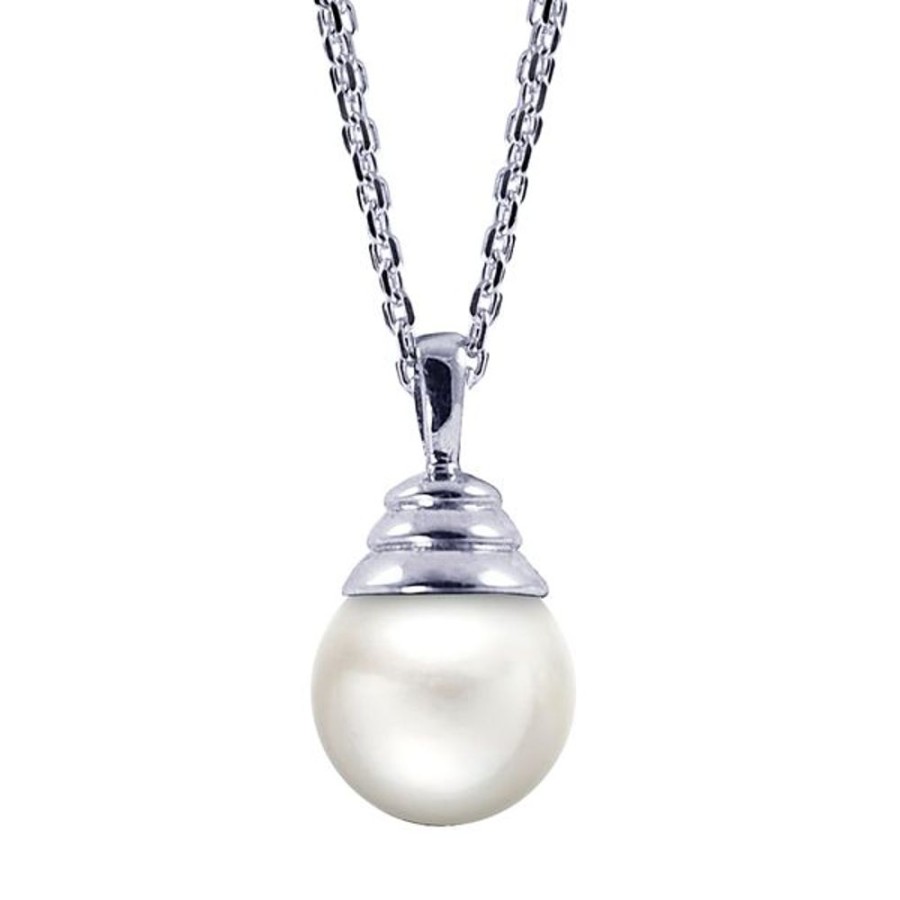 Pearl Jewelry Imperial Pearls | Sterling Silver Freshwater Pearl Pendant