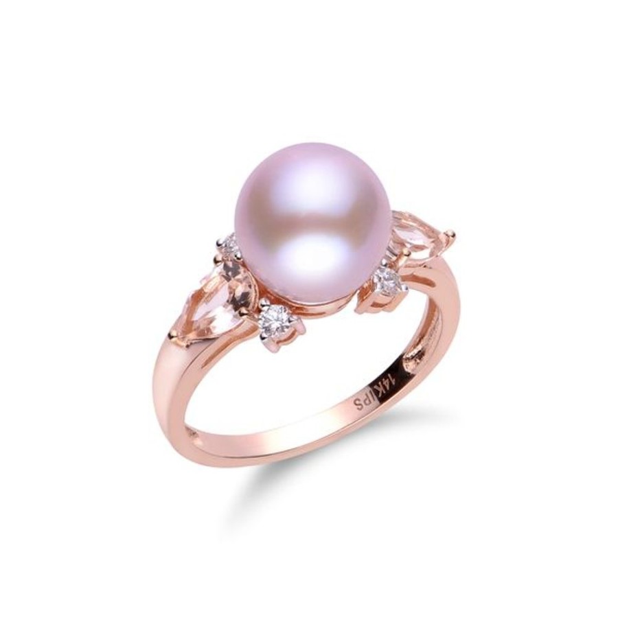 Pearl Jewelry Imperial Pearls | 14Kt Rose Gold Freshwater Pearl Ring