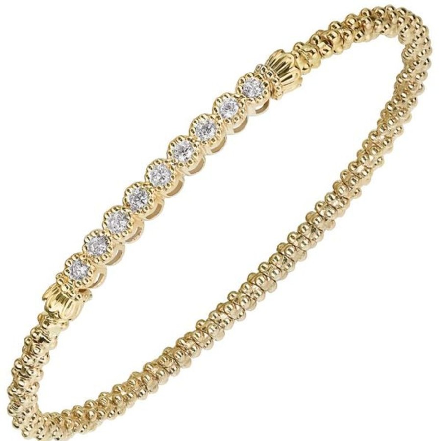 More Jewelry Vahan | Vahan - 14K Gold Diamond Bracelet