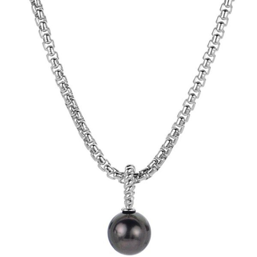 Pearl Jewelry Imperial Pearls | Sterling Silver Tahitian Pearl Necklace