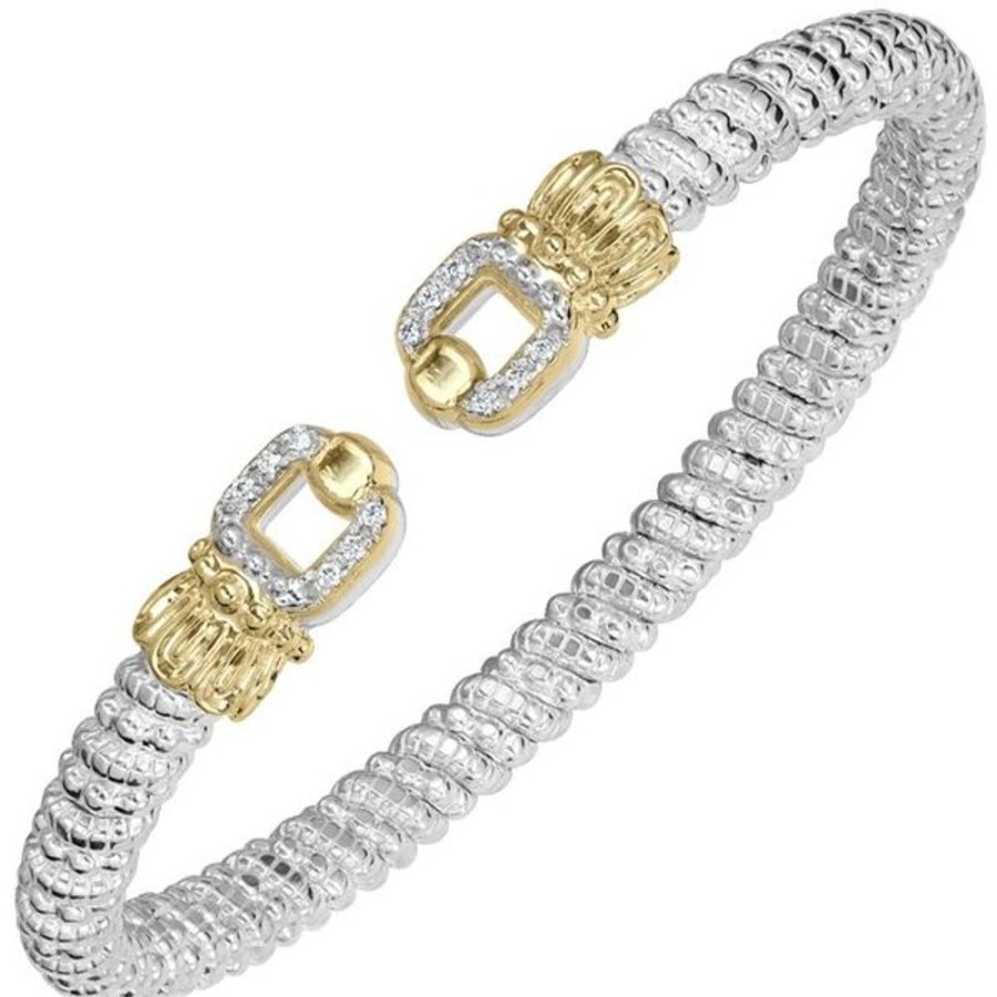 More Jewelry Vahan | Vahan - 14K Gold And Sterling Silver Diamond Bracelet