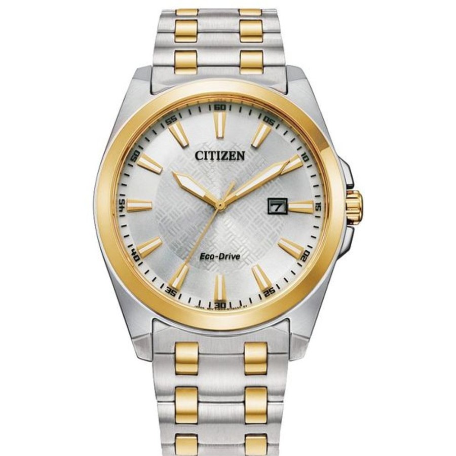 Watches Citizen | Citizen Eco-Drive Dress/Classic Eco Peyten Mens Stainless Steel