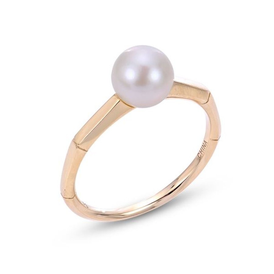 Pearl Jewelry Imperial Pearls | 14Kt Yellow Gold Freshwater Pearl Ring