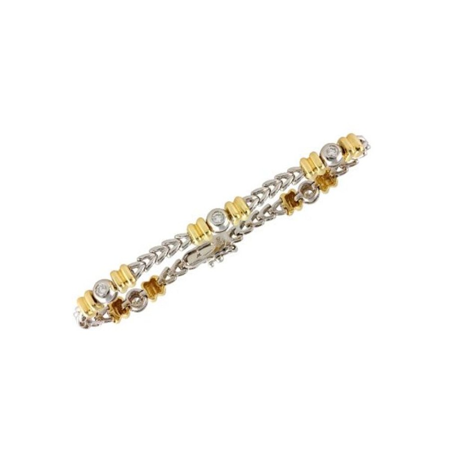 Diamond Jewelry Allison Kaufman | 14Kt Gold Bracelet