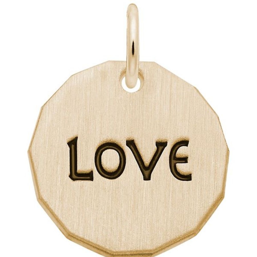 More Jewelry Rembrandt Charms | Love Charm Tag