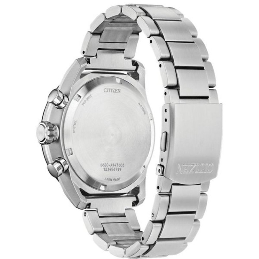 Watches Citizen | Citizen Eco-Drive Weekender Avion Mens Stainless Steel