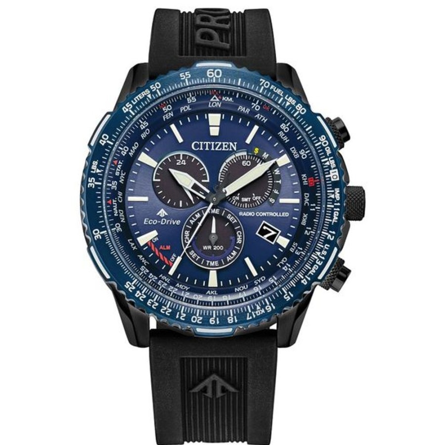 Watches Citizen | Citizen Eco-Drive Promaster Eco Sky Mens Stainless Steel