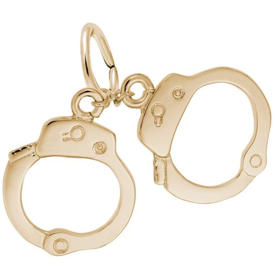 More Jewelry Rembrandt Charms | Handcuffs