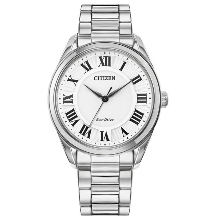 Watches Citizen | Citizen Eco-Drive Dress/Classic Eco Arezzo Ladies Stainless Steel