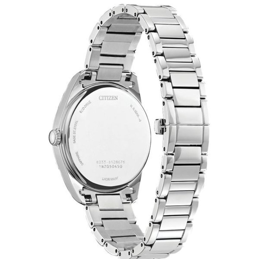 Watches Citizen | Citizen Eco-Drive Dress/Classic Eco Arezzo Ladies Stainless Steel