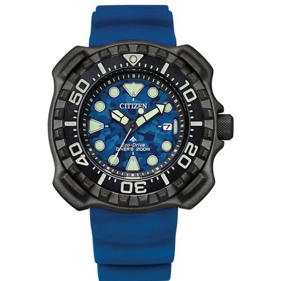 Watches Citizen | Citizen Eco-Drive Promaster Eco Dive Mens Super Titanium