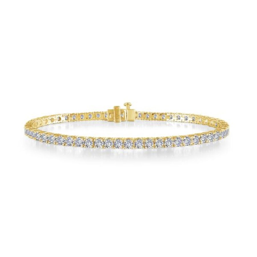 Silver Jewelry Lafonn | 3.25 Ctw Classic Tennis Bracelet