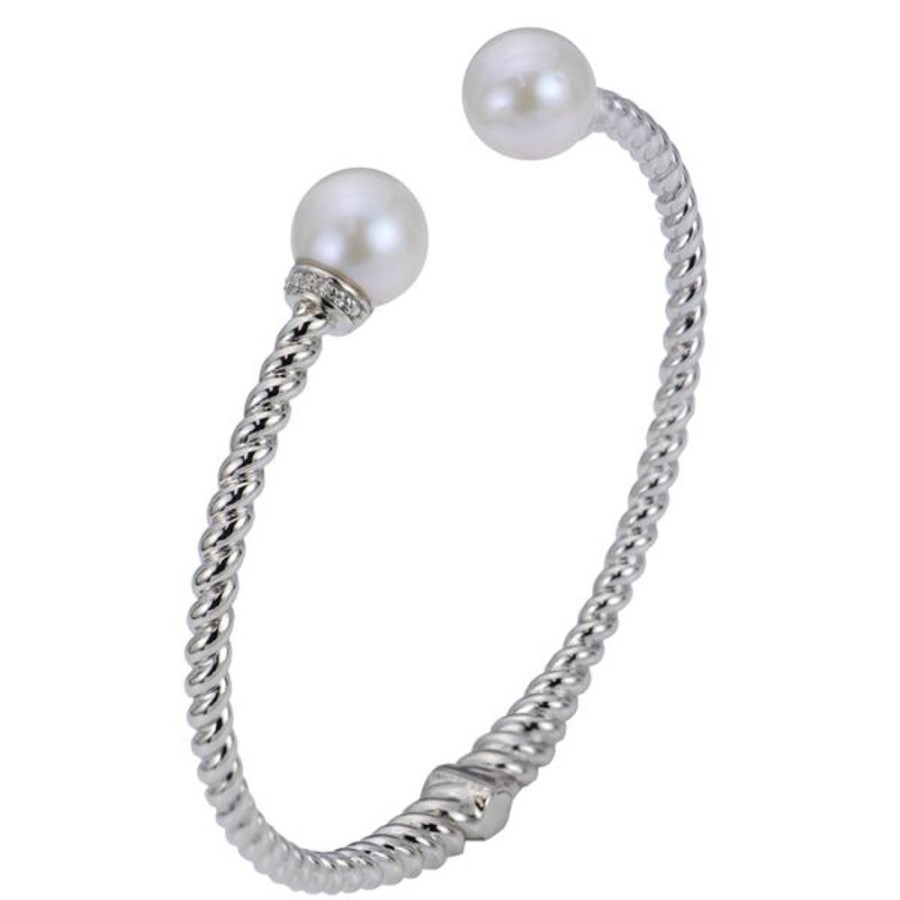 Pearl Jewelry Imperial Pearls | Sterling Silver Freshwater Pearl Bracelet