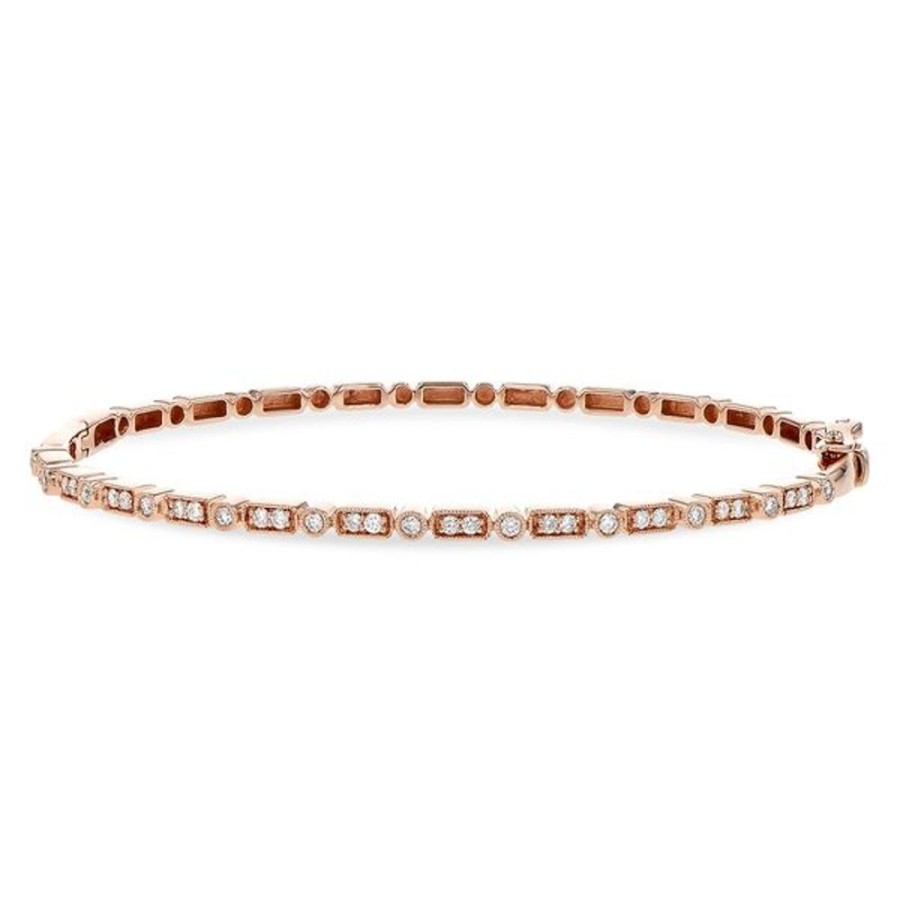 Diamond Jewelry Allison Kaufman | 14Kt Gold Bracelet