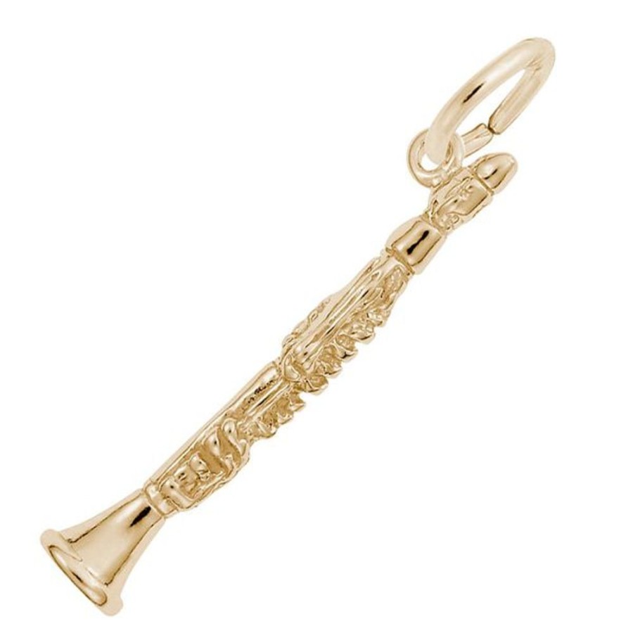 More Jewelry Rembrandt Charms | Clarinet