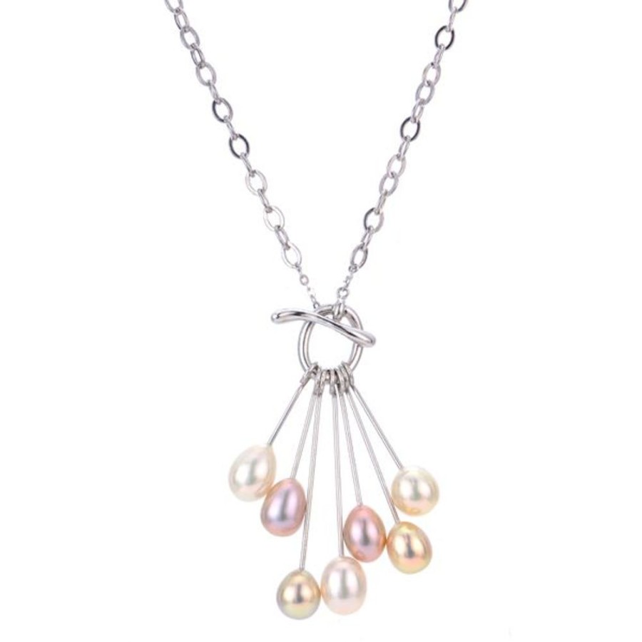 Pearl Jewelry Imperial Pearls | Sterling Silver Freshwater Pearl Necklace