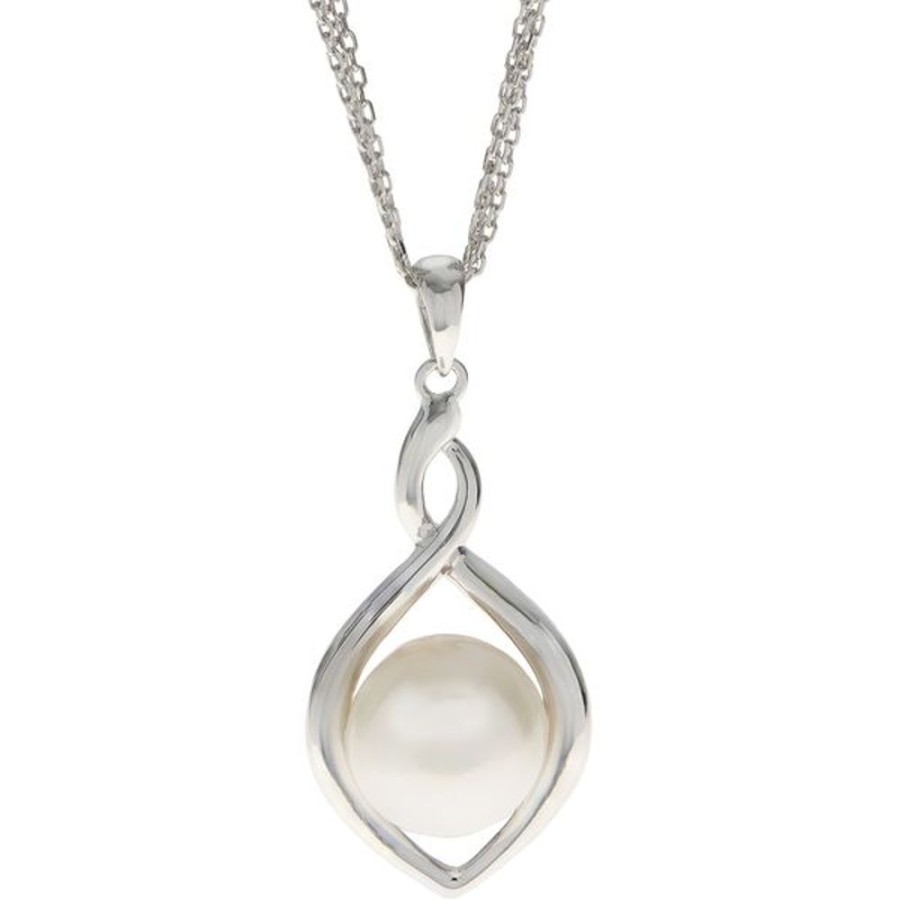 Pearl Jewelry Imperial Pearls | Sterling Silver Freshwater Pearl Pendant