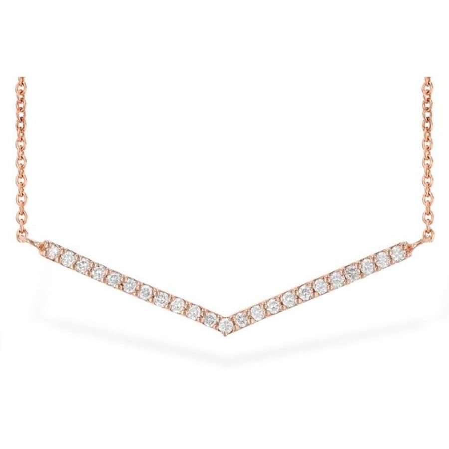 Diamond Jewelry Allison Kaufman | 14Kt Gold Necklace