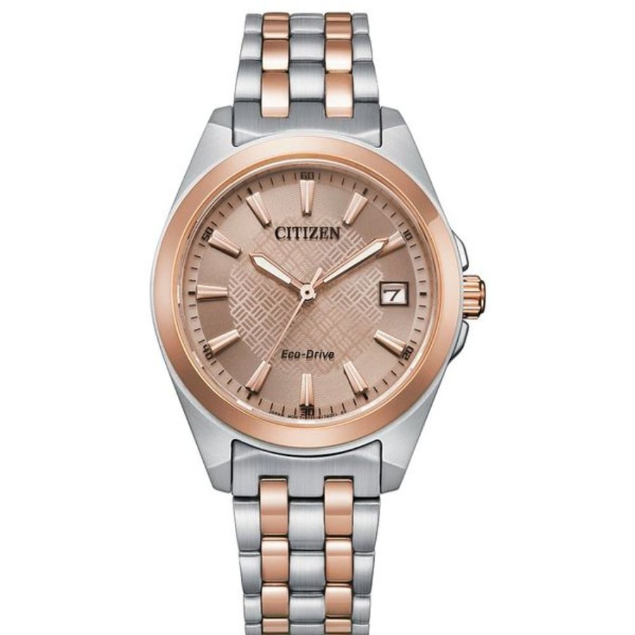 Watches Citizen | Citizen Eco-Drive Dress/Classic Eco Peyten Ladies Stainless Steel