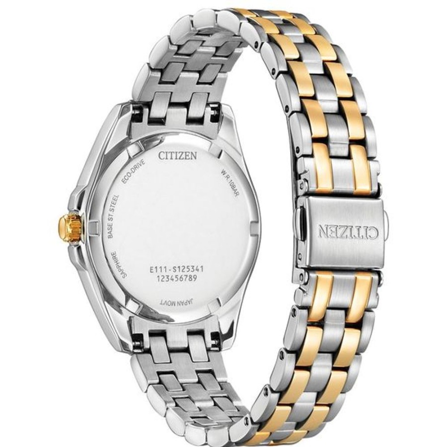 Watches Citizen | Citizen Eco-Drive Dress/Classic Eco Peyten Ladies Stainless Steel