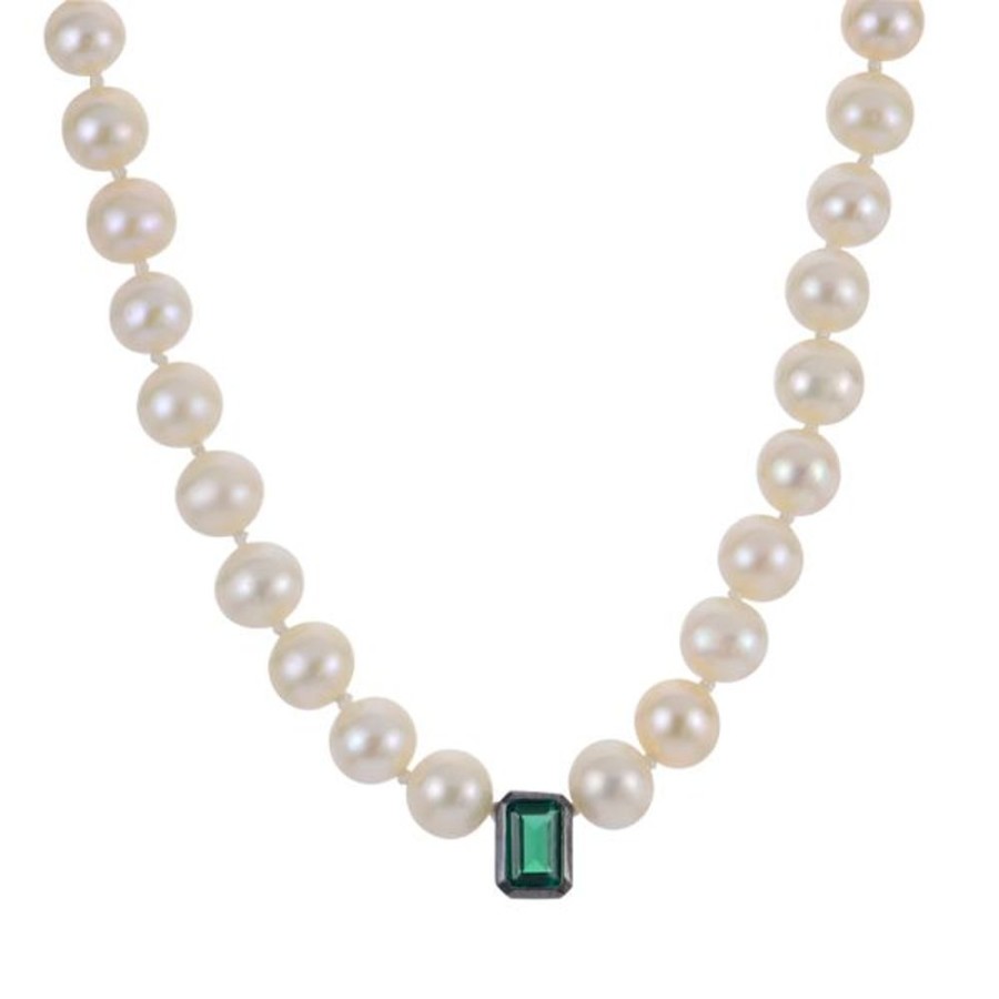 Pearl Jewelry Imperial Pearls | Sterling Silver Freshwater Pearl Necklace