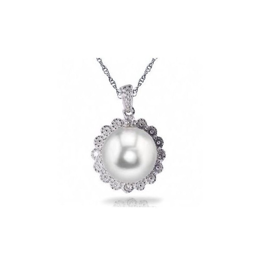 Pearl Jewelry Imperial Pearls | Sterling Silver Freshwater Pearl Pendant