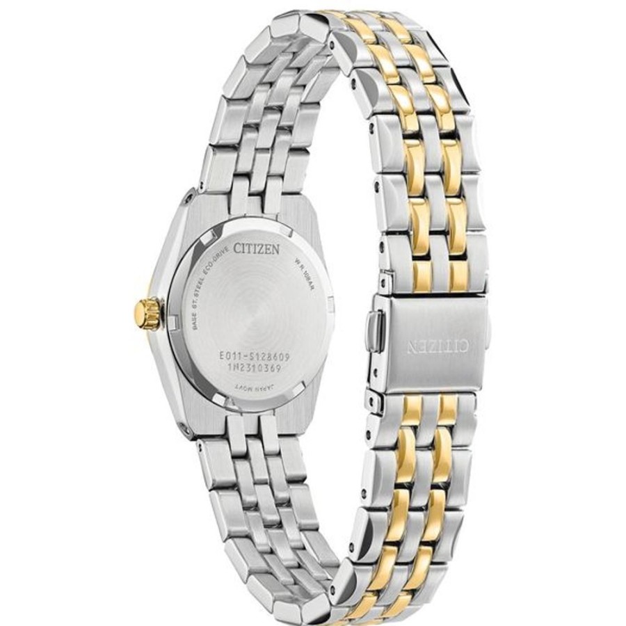 Watches Citizen | Citizen Eco-Drive Dress/Classic Eco Corso Ladies Stainless Steel