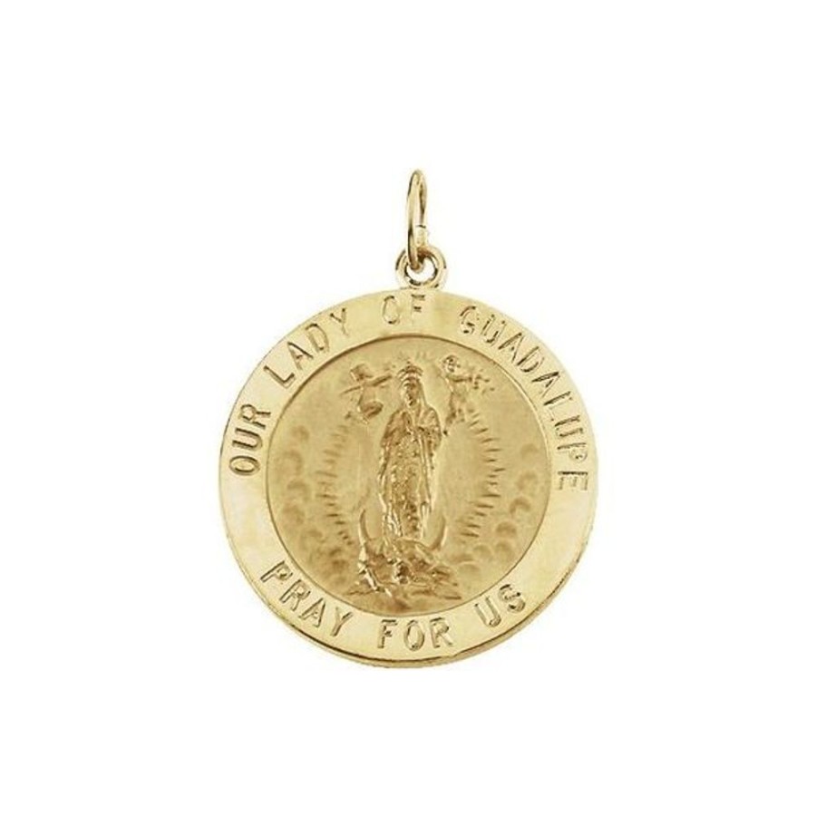 More Jewelry Stuller | Our Lady Of Guadalupe Medal