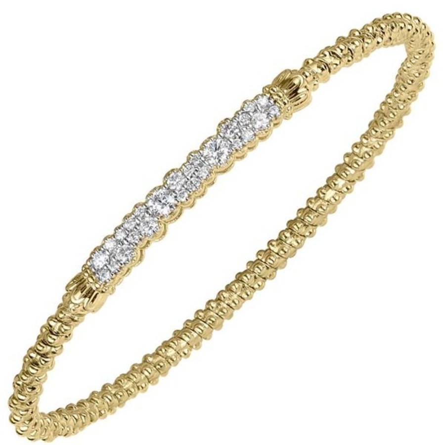 More Jewelry Vahan | Vahan - 14K Gold Diamond Bracelet