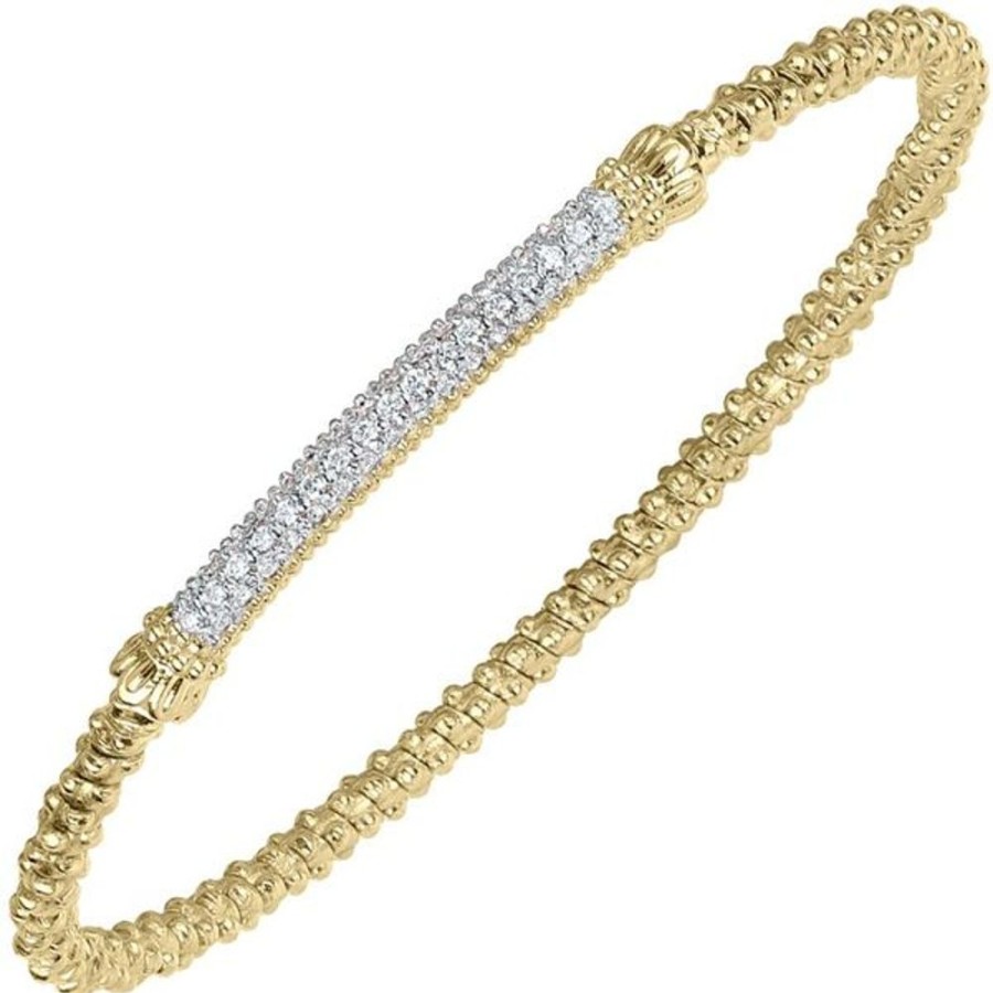 More Jewelry Vahan | Vahan - 14K Gold Diamond Bracelet