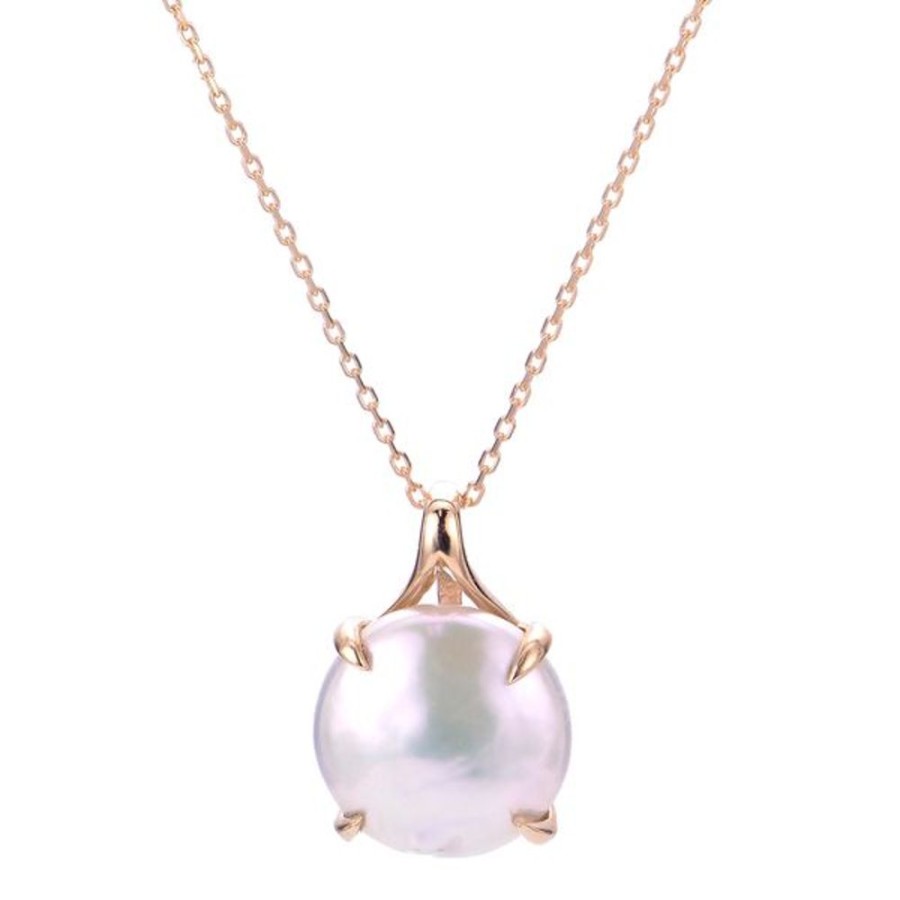 Pearl Jewelry Imperial Pearls | 14Kt Yellow Gold Freshwater Pearl Pendant