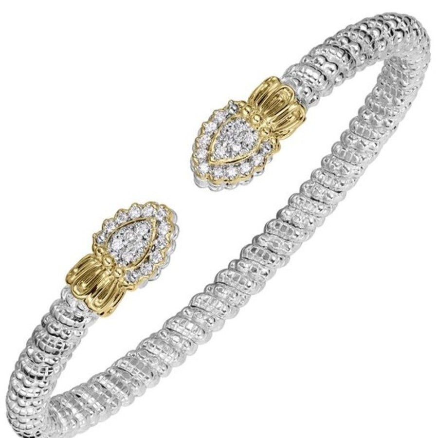 More Jewelry Vahan | Vahan - 14K Gold And Sterling Silver Diamond Bracelet