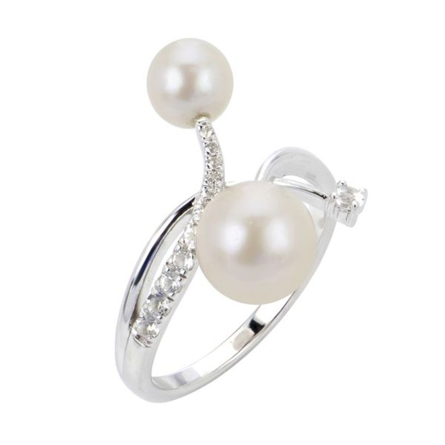 Pearl Jewelry Imperial Pearls | Sterling Silver Freshwater Pearl Ring