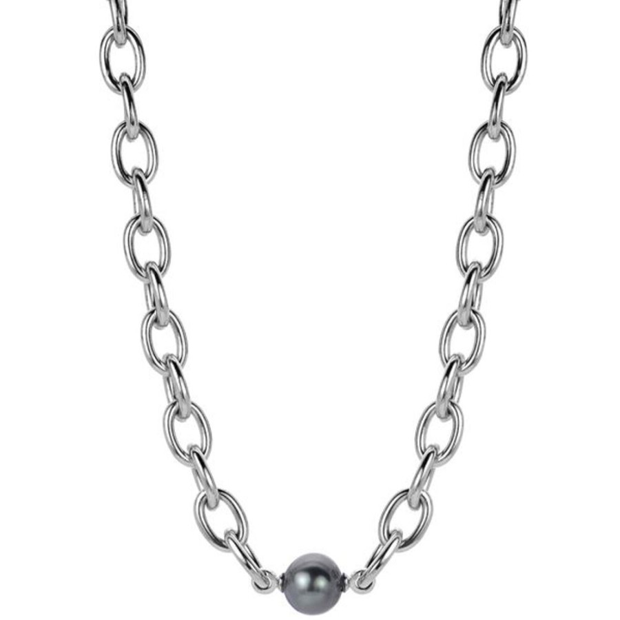 Pearl Jewelry Imperial Pearls | Sterling Silver Tahitian Pearl Necklace